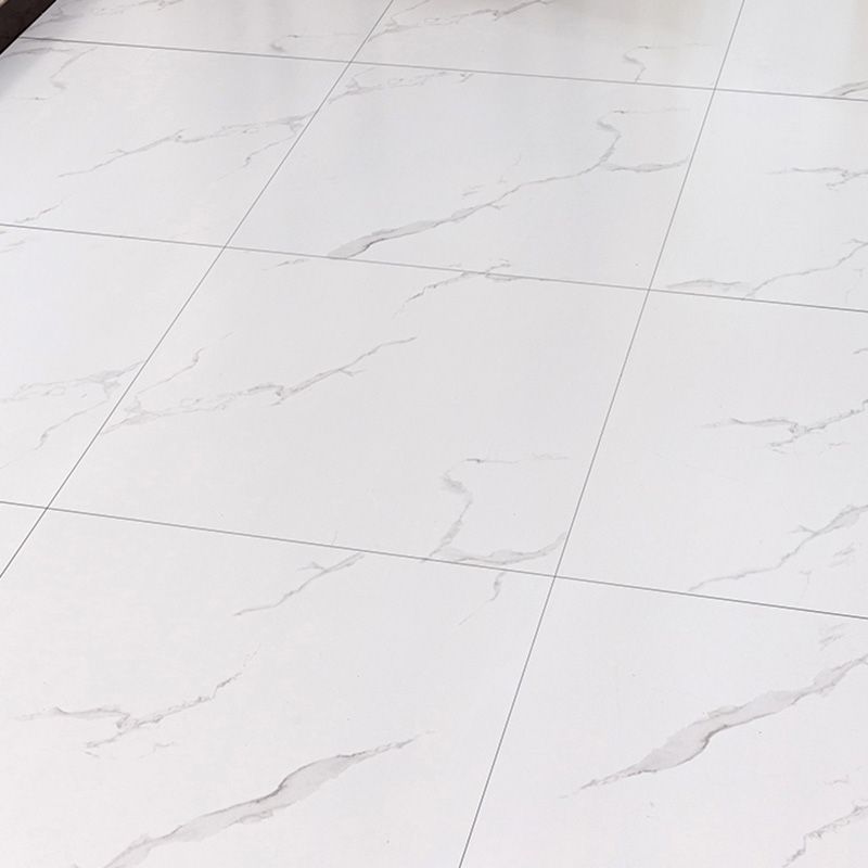 BowLift | Home Vinyl flooring Peel and Stick Marble look square PVC floor coverings for the living room
