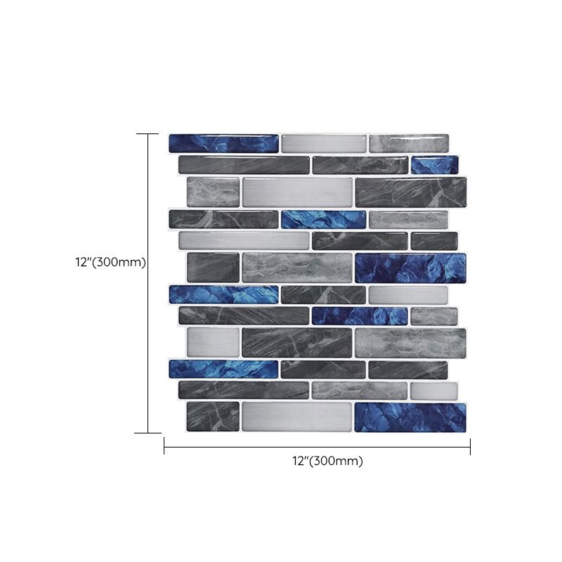 BowLift | Modern Peel-and-Stick Wall PVC Hexagon Peel-and-Stick Tile