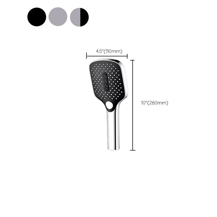 BowLift | Handheld Shower Head 3 Settings Adjustable Spray Pattern Shower Head