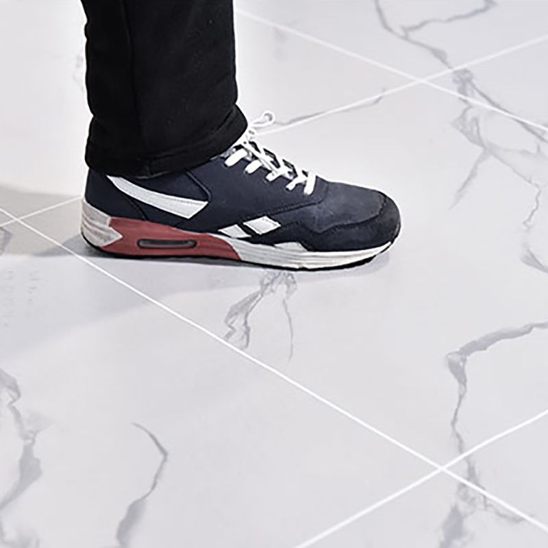 BowLift | Rectangular Plastic Floor Water-Resistant Fabric Look Floor Tiles