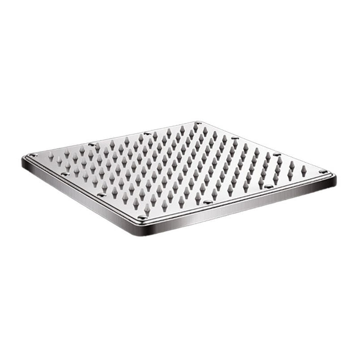 BowLift | Contemporary Showerhead Combination Dual Showerhead Stainless Steel Wall-Mounted Showerhead