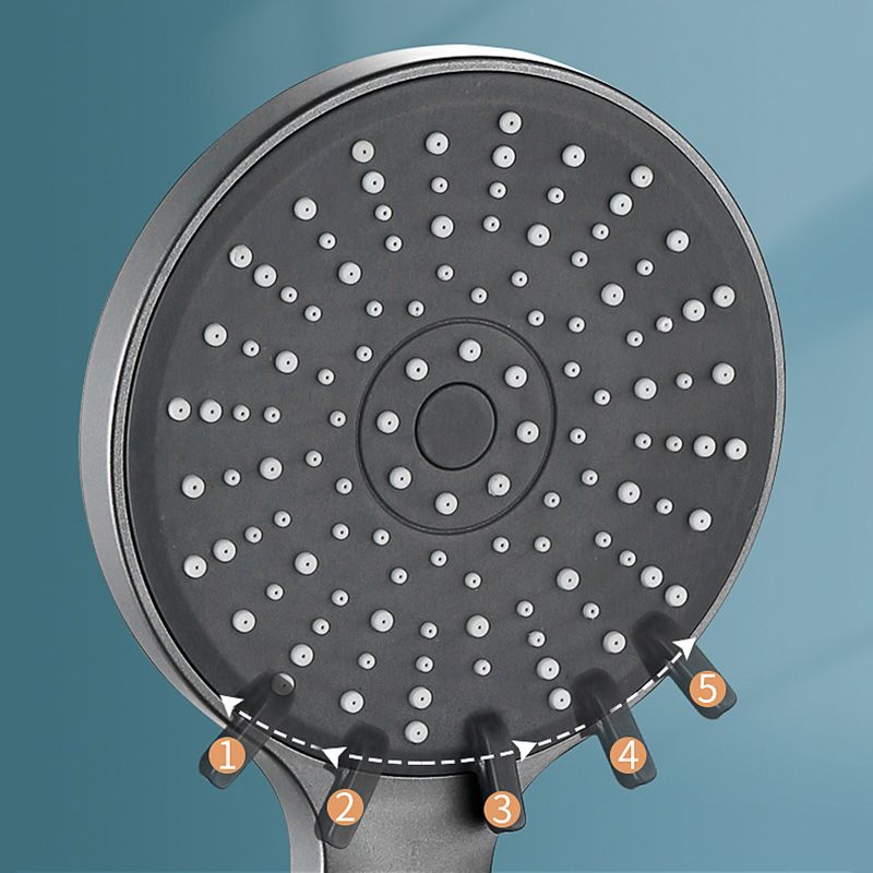 BowLift | Modern Handheld Shower Head Round Standard Round Shower Heads