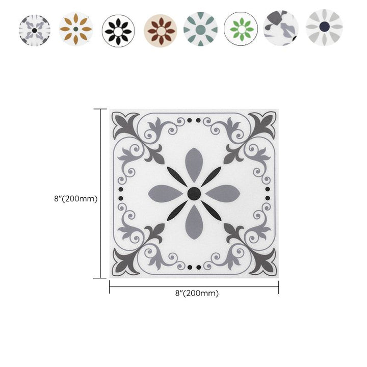 BowLift | Print Plastic Peel & Stick Tile Field Tile for Kitchen and Bathroom Backsplash