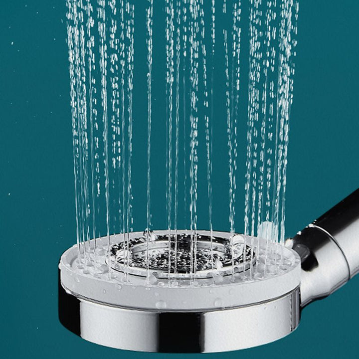 BowLift | Modern Handheld Showerhead Adjustable Spray Pattern Showerhead made of Stainless Steel