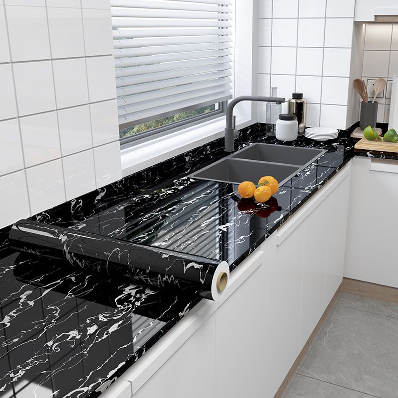 BowLift | Rectangular Peel & Stick Mosaic Tile Modern PVC Peel & Stick Field Tile