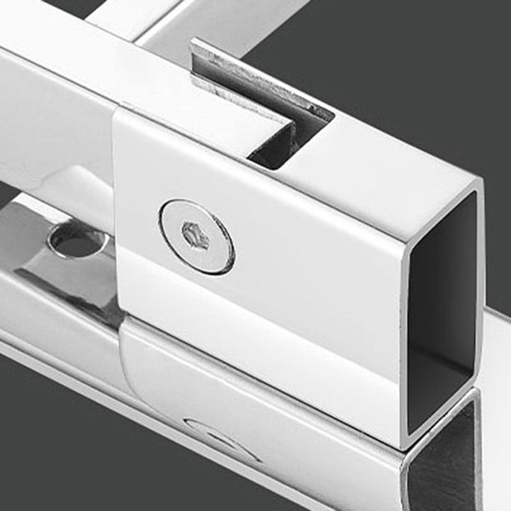 BowLift | Modern Bathroom Set Stainless Steel Bathroom Shelf Paper Holder Bathroom Accessory Set