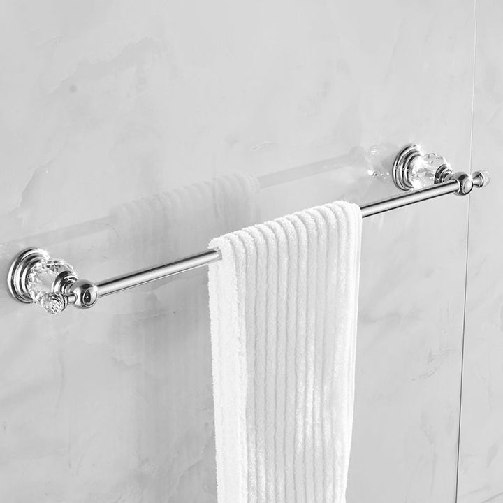 BowLift | Modern Bathroom Accessories Hardware Set Silver Accessories Hardware Set