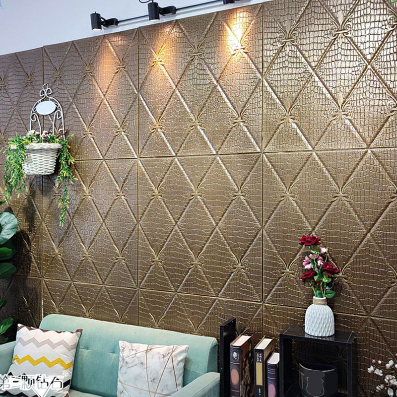 BowLift | Industrial Wall Board 3D Print Bathroom and Living Room Wall Panel Set of 1