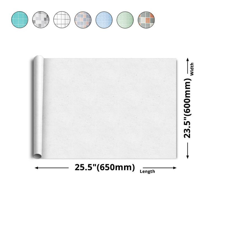 BowLift | PVC Peel and Stick Tiles Modern Peel and Stick Back Wall Tile