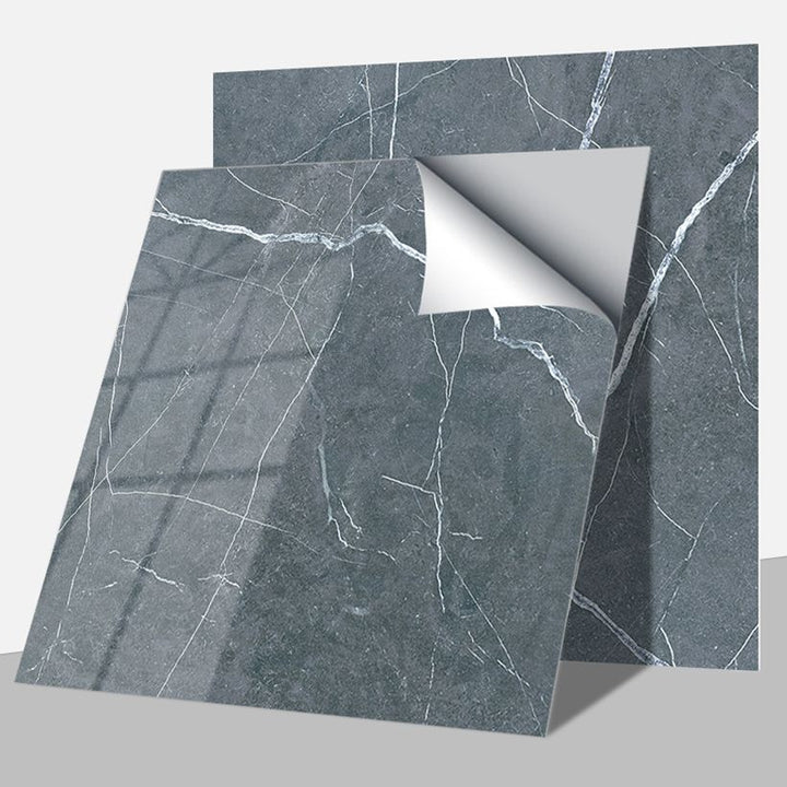 BowLift | PVC Peel & Stick Field Tile Single Tile Waterproof Wallpaper with Square Shape