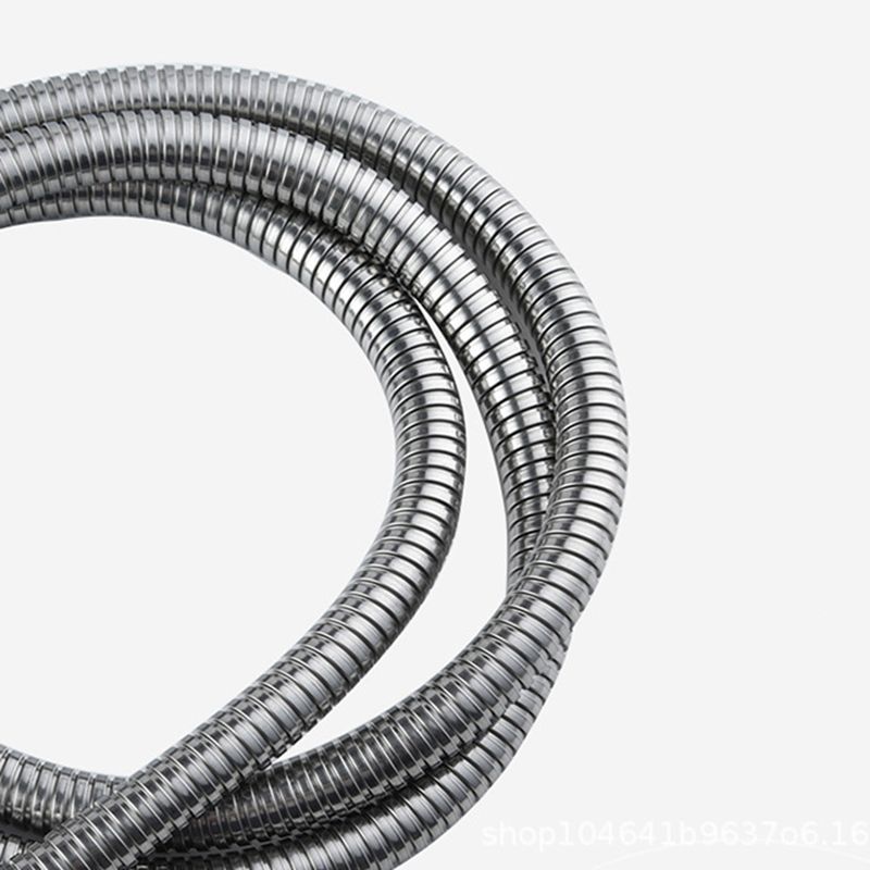 BowLift | Round Shape Handheld Showerhead Traditional Metal Wall Mounted Handheld Shower