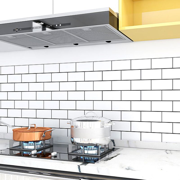 BowLift | Modern Mosaic Tiles Waterproof Peel and Stick Back Wall Tile for the Kitchen