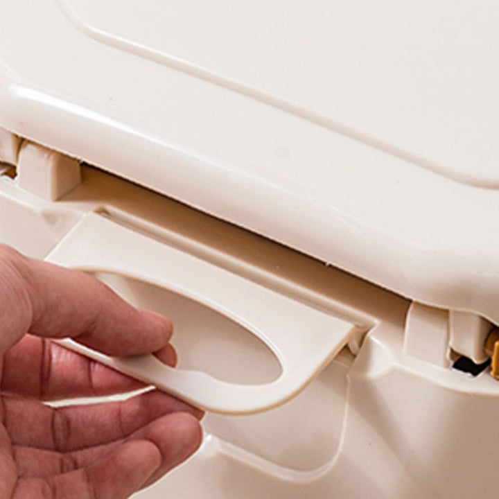 BowLift | Floor-mounted Plastic WC One-piece WC Modern Toilet Bowl