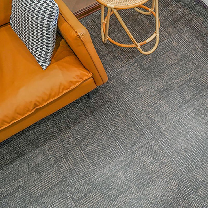 BowLift | Square Scratch Resistant Plastic Floor Waterproof Peel & Stick Floor Tiles