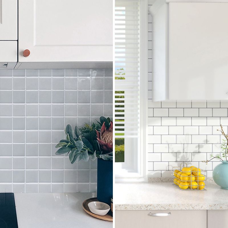 BowLift | Modern Wallpaper Field Tile/Single Tile Peel and Stick Backsplash