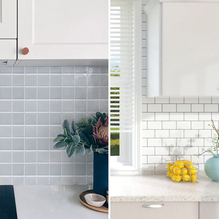 BowLift | Modern Wallpaper Field Tile/Single Tile Peel and Stick Backsplash