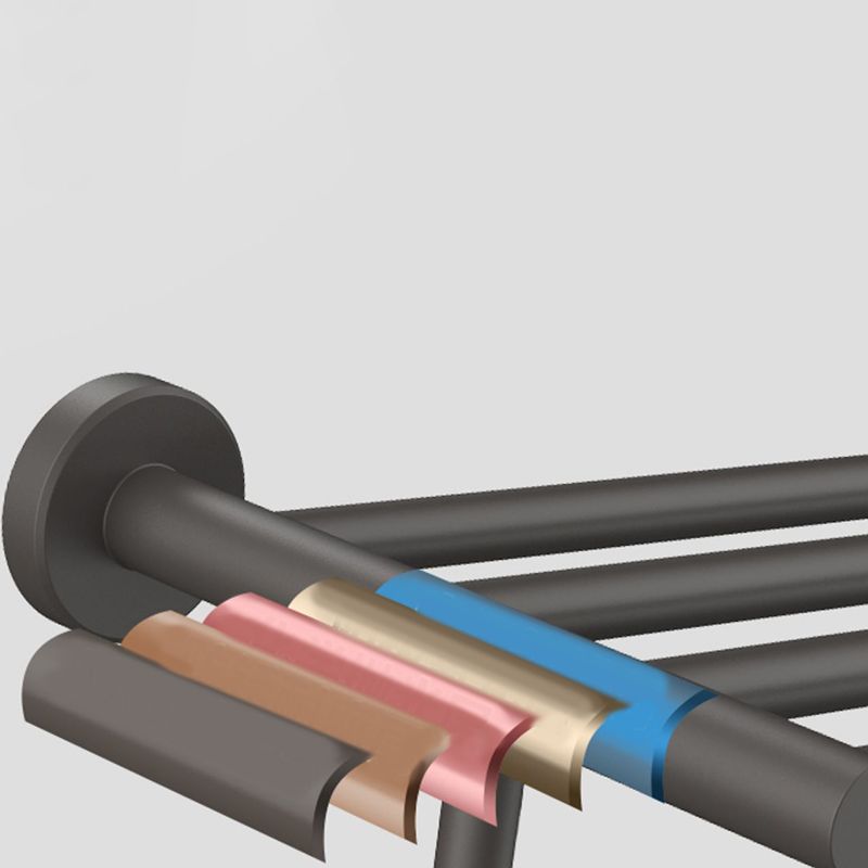 BowLift | Gray Accessory Hardware Set Modern Bathroom Accessory Hardware Set