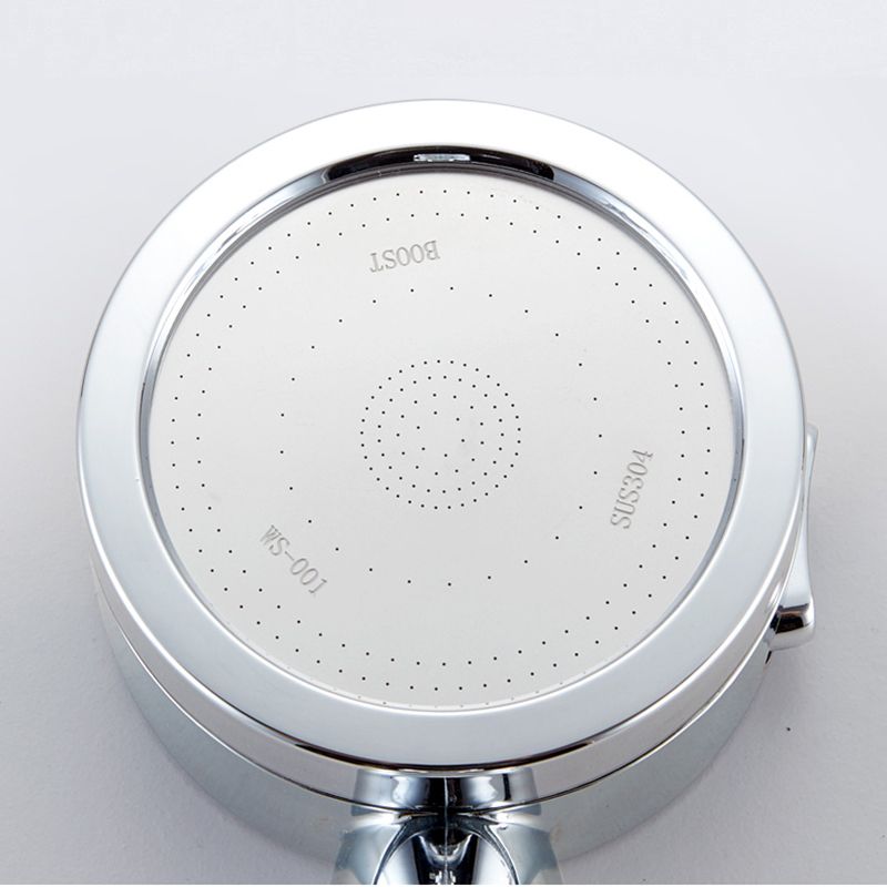 BowLift | Modern Shower Head Adjustable Spray Pattern Rotatable Round Hand Shower