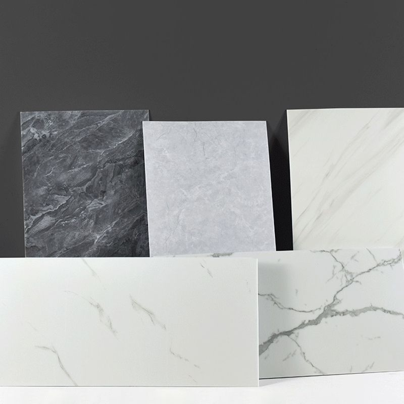 BowLift | Modern Peel and Stick Backsplash Tiles Rectangular Home Depot Peel and Stick Tiles