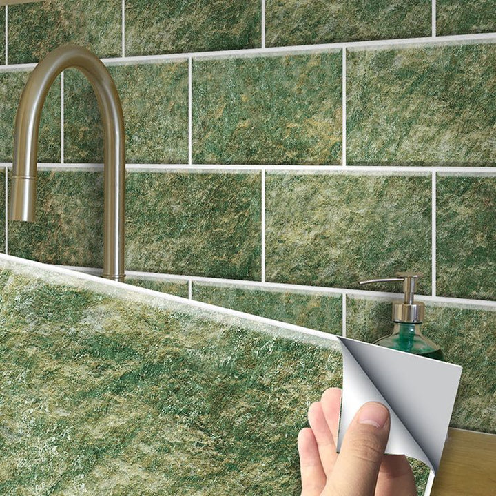 BowLift | Modern Peel & Stick Subway Tiles PVC Wallpaper for Kitchen Backsplash