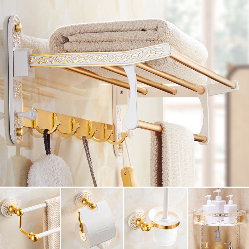 BowLift | Traditional Bathroom Accessory Hardware Set Bathroom Shelf Bathroom Accessory Kit