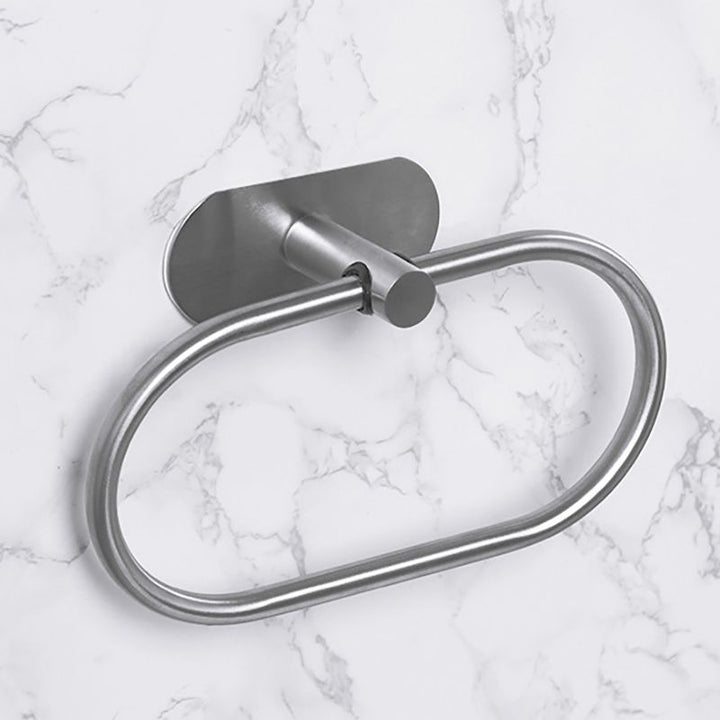 BowLift | Stainless Steel Bathroom Fittings Set Modern Simple Bathroom Set
