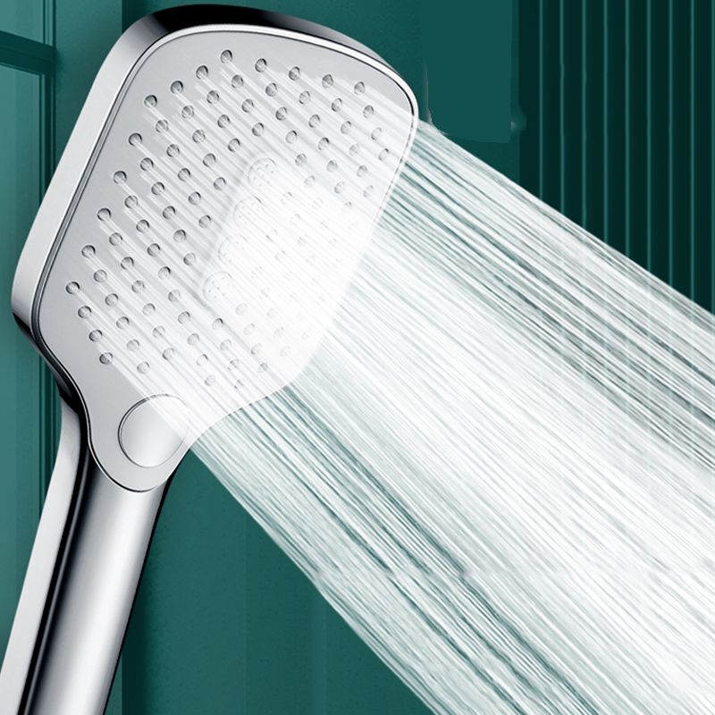BowLift | Contemporary Rectangular Hand Shower 3 Jets Wall Mounted Hand Shower