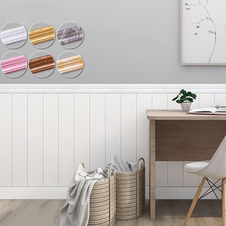 BowLift | Beautiful Style Wall Shelf 3D Print Bathroom Living Room Foam Baseboard