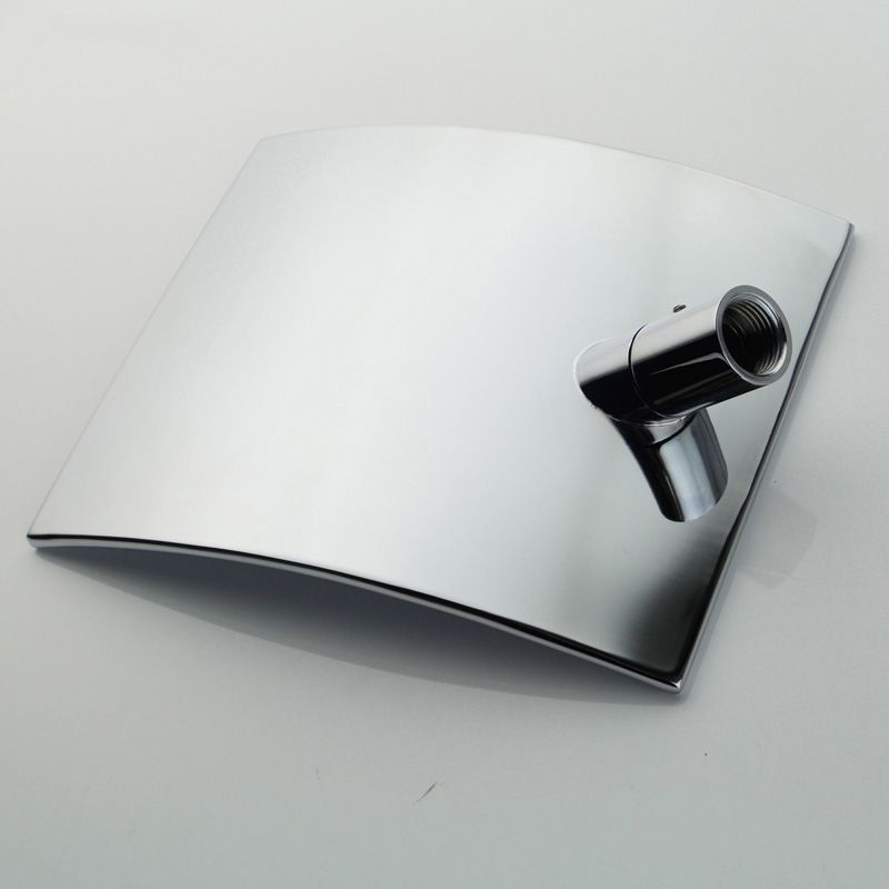 BowLift | Modern Wall-Mounted Bathroom Faucet Low Arc Solid Brass Faucet