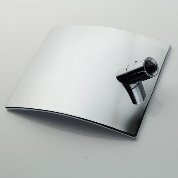 BowLift | Modern Wall-Mounted Bathroom Faucet Low Arc Solid Brass Faucet