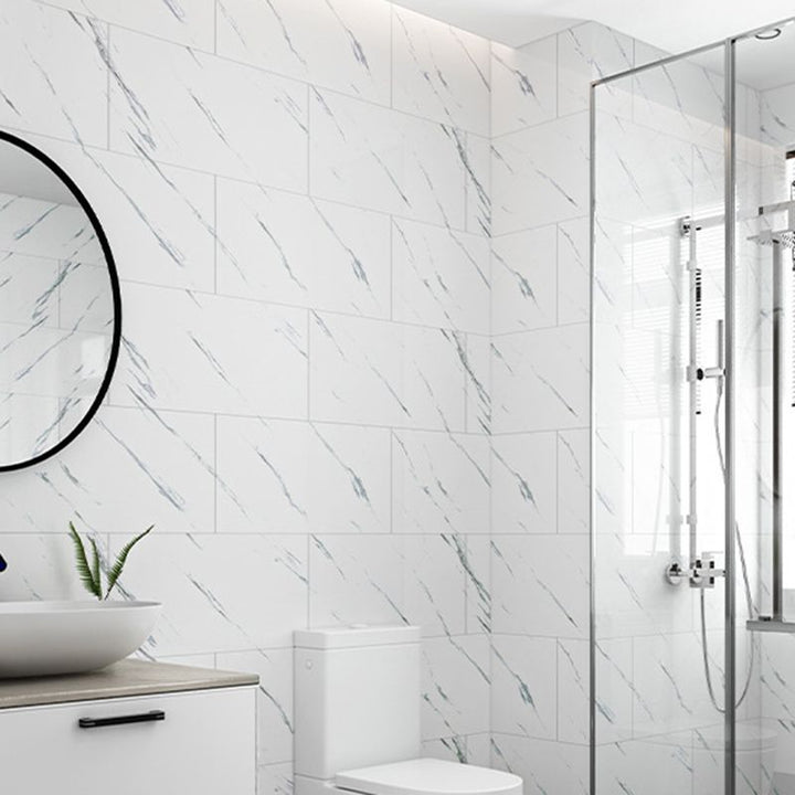 BowLift | Mosaic Tiles Peel & Stick Tile PVC Kitchen Waterproof Wall Cladding Peel and Stick Wall Tile