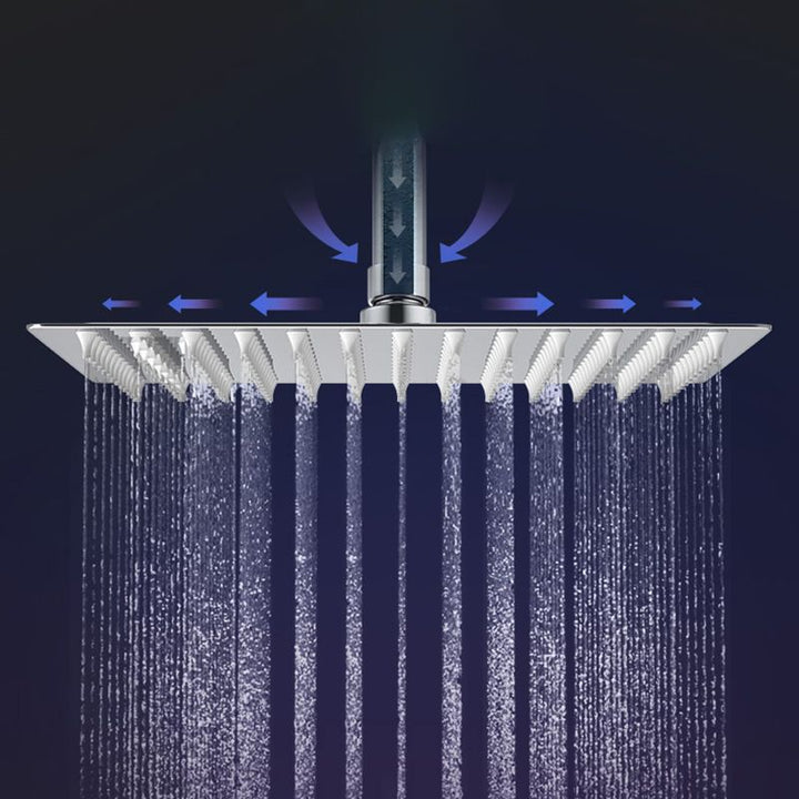BowLift | Modern Shower Head Combination Double Shower Head Stainless Steel Wall Mounted Shower Head