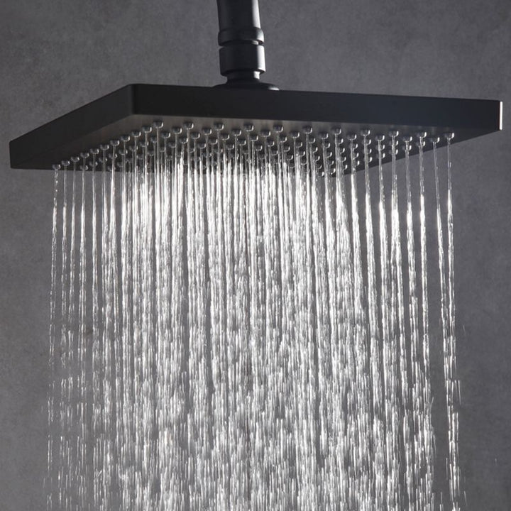 BowLift | Traditional Metal Fixed Shower Head Ceiling Mounted Square Fixed Shower Head