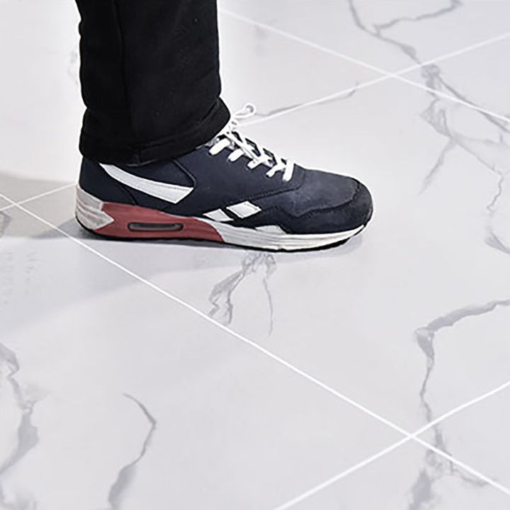 BowLift | Rectangular Plastic Floor Waterproof Fabric Look Floor Tiles