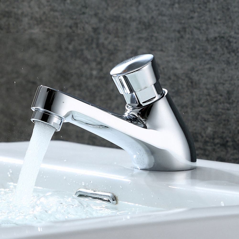 BowLift | Modern Vessel Faucet Brass 1-Handle Low Arc Vessel Faucet for Home