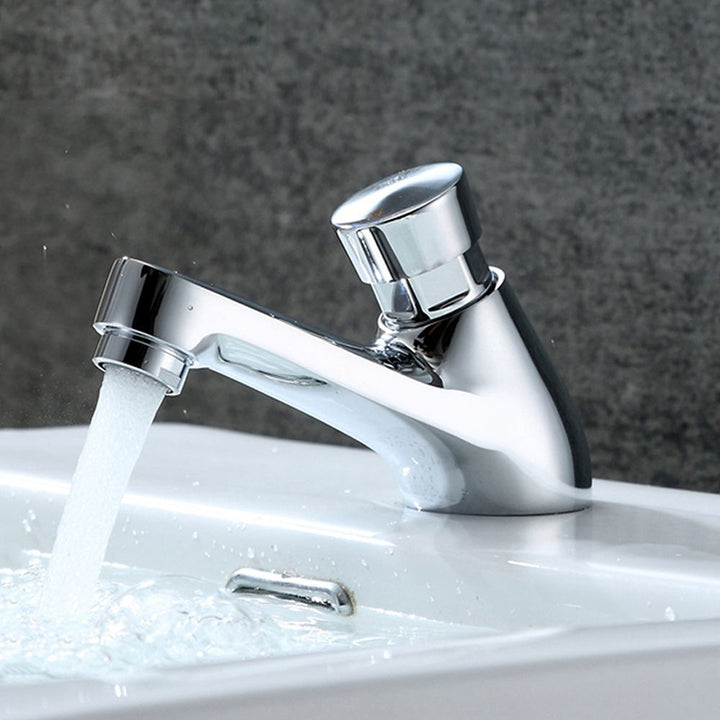 BowLift | Modern Vessel Faucet Brass 1-Handle Low Arc Vessel Faucet for Home