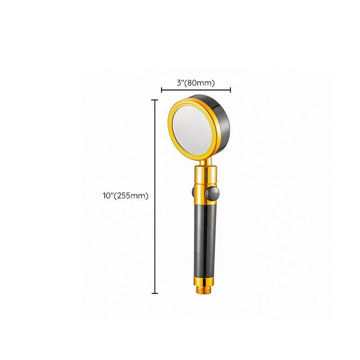 BowLift | Metal Shower Head Round Hand Shower with Adjustable Shower Heads