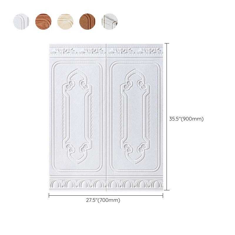 BowLift | 3D back wall panels Contemporary plastic back wall panels with waterproof