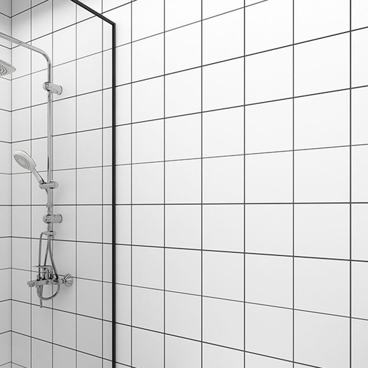 BowLift | Grid Mosaic Peel & Stick Tile Waterproof Wallpaper for Back Wall