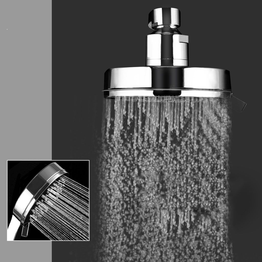 BowLift | Bathroom Showerhead Standard Round Handheld Shower Rainfall Bathroom Showerhead