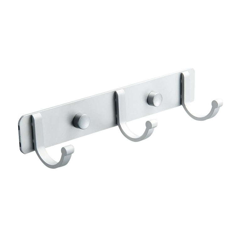 BowLift | Modern Bathroom Accessory Set Silver/Black Bathroom Accessory Kit