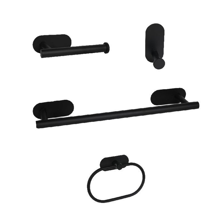 BowLift | Stainless Steel Bath Set Modern Style Simple Bathroom Accessories Set