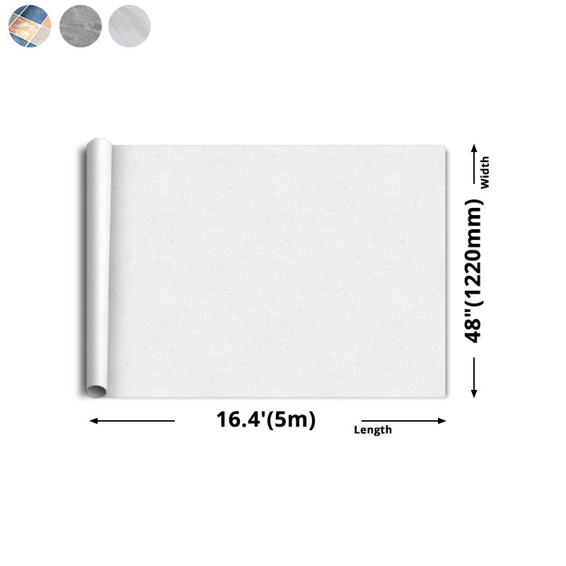 BowLift | Modern PVC flooring with marble pattern, Peel & Stick vinyl floor planks