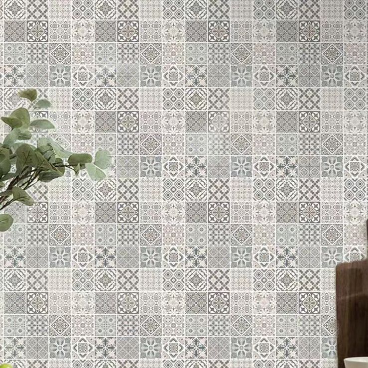 BowLift | Mosaic tile wallpaper plastic stain-resistant peel and stick mosaic tiles