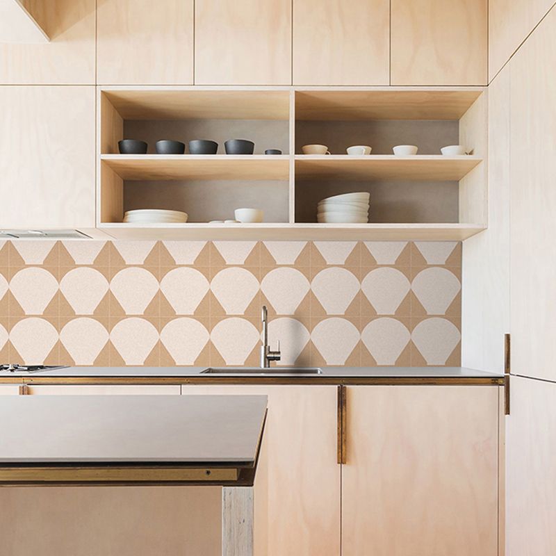 BowLift | Square Interior Vinyl Tile Peel and Stick Waterproof Vinyl Tile