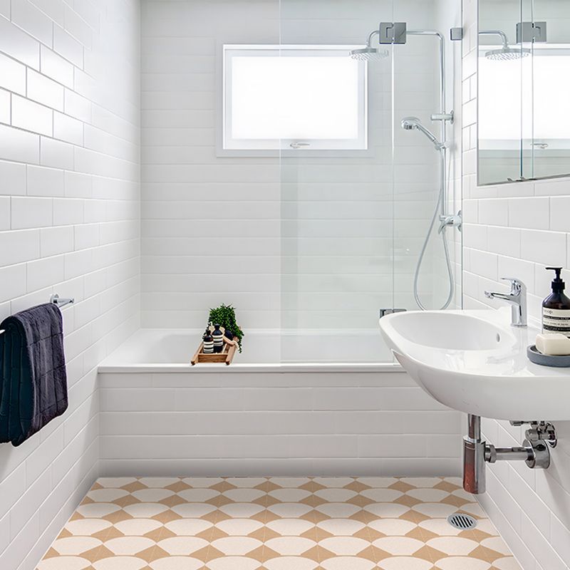 BowLift | Square Interior Vinyl Tile Peel and Stick Waterproof Vinyl Tile