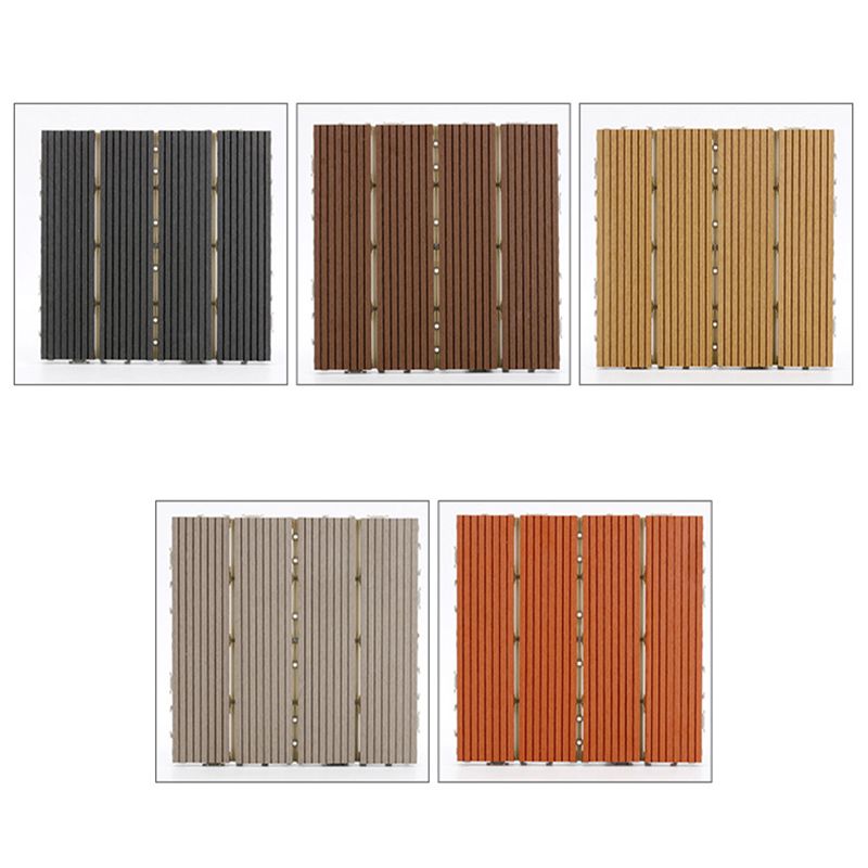 BowLift | Traditional Floor Tiles Solid Color Click-Lock Flooring Tiles