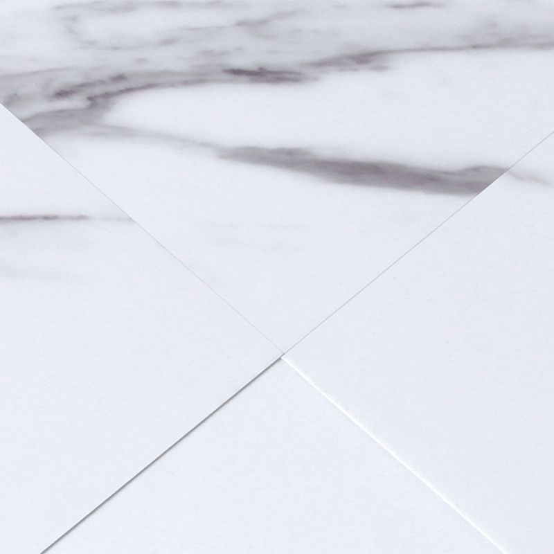 BowLift | Modern Splash Guard Wallpaper Marble Print Self-Adhesive Splash Guard Tile for Bathroom