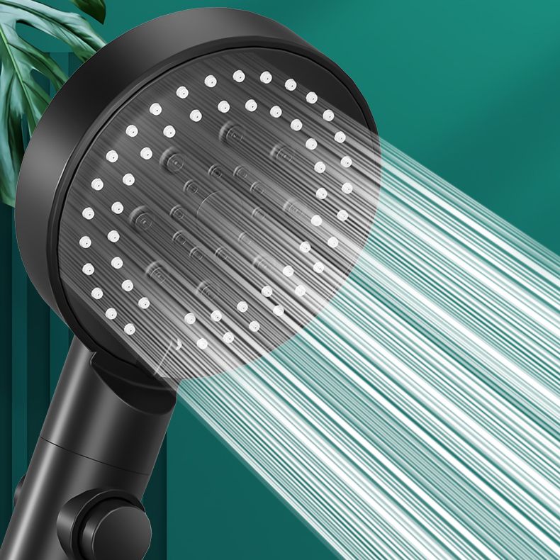 BowLift | Modern Handheld Supercharged Showerhead Round Turbo Spray Head