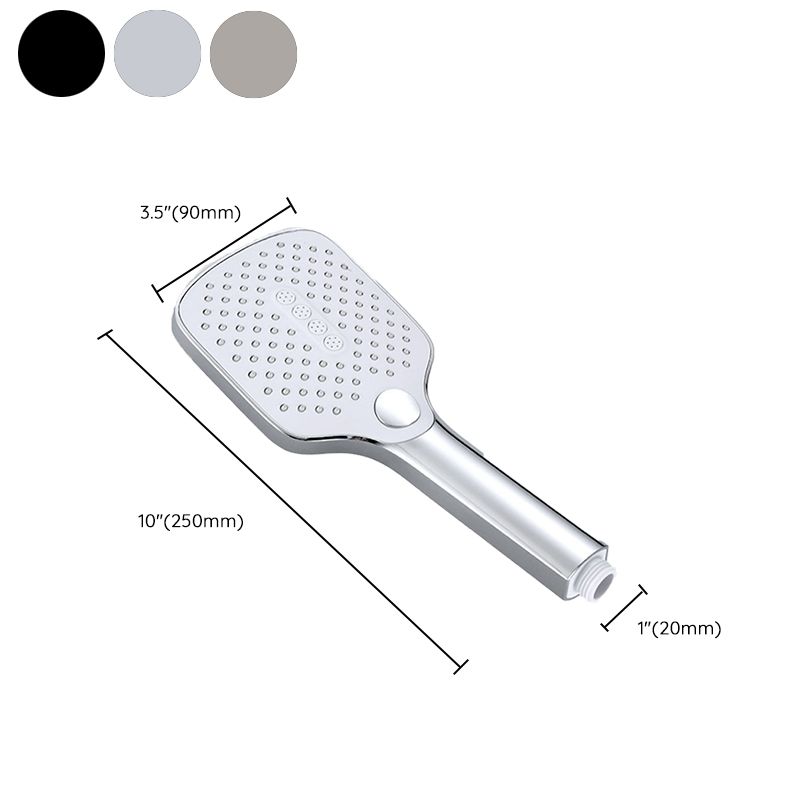 BowLift | Modern Bathroom Standard Showerhead Rainfall Square Ceiling Mounted Showerhead